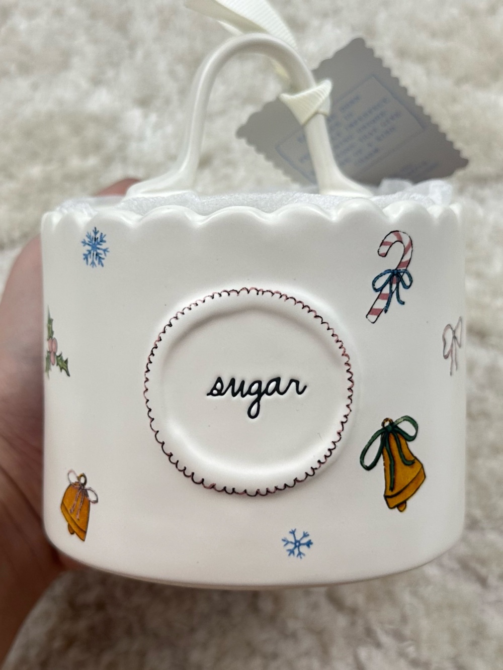 Rae Dunn Sugar Pot Canister